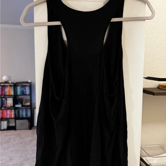 🌺 NEED GONE/MAKE OFFER 🌺 American Eagle Outfitters Black Women's Tank Top - Picture 3 of 3